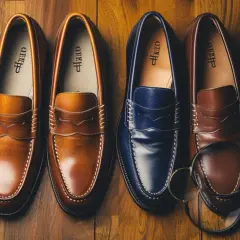 Mokasyny Gant czy Ralph Lauren: Które wybrać? Test porównawczy