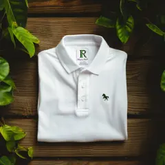 Koszulka polo Lauren - biała koszulka polo od marki Ralph Lauren