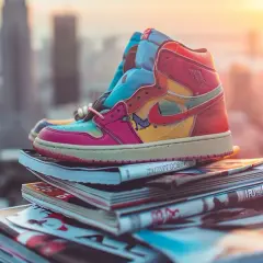 Dlaczego vintage sneakersy wracają do łask? Trendy w modzie męskiej