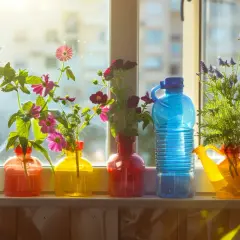 Recykling plastiku: 7 sposobów na kreatywne wykorzystanie