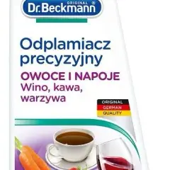 Jak skutecznie stosować dr beckmann odplamiacz precyzyjny na plamy