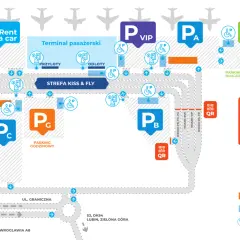 Ile kosztuje parking przy lotnisku we Wrocławiu? Ceny, opcje i porady