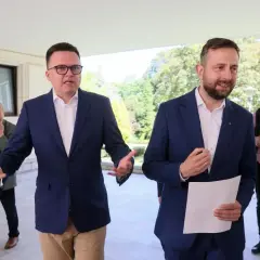 Ile poparcia ma Hołownia? Zaskakujące wyniki sondaży w wyborach