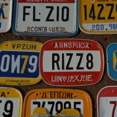 7 rodzajów tablic rejestracyjnych B, które musisz rozpoznawać