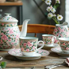 Porcelana Ćmielów z lat 50. i 70.: Charakterystyka