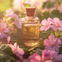 Olejek geranium - Dlaczego warto używać olejku geranium w pielęgnacji?