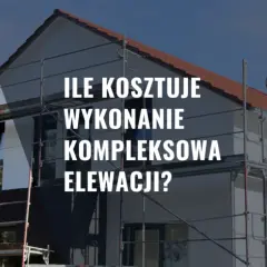 Ile kosztuje m2 elewacji? Sprawdź aktualne ceny i porównaj materiały