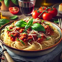 Ile kalorii ma sos do spaghetti z mięsem mielonym? Sprawdź teraz!