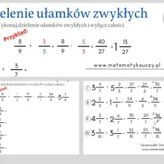 Obliczanie ułamków zwykłych dla początkujących: kompletny poradnik obliczania