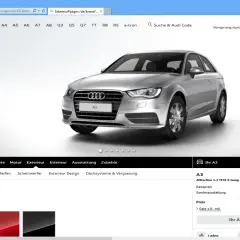 Konfigurator Audi: Jak skonfigurować swój wymarzony samochód online?