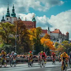 Tour de Pologne w Krakowie: Dlaczego to kluczowy etap dla liderów?