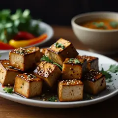 Marynowane tofu: Wegańska przekąska z wyjątkowym smakiem