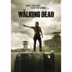 Plakat The Walking Dead: Najbardziej przerażające grafiki serialu