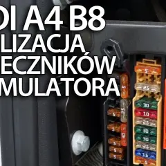 Gdzie są bezpieczniki w Audi A4 B7? Sprawdź lokalizację i uniknij problemów!