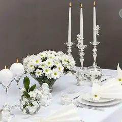 Jak ubrać stół na komunię - proste triki na elegancką dekorację