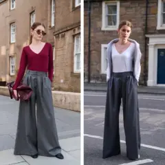 Jak dobrać bluzkę do garnituru damskiego, aby wyglądać elegancko i stylowo