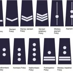 Wszystkie stopnie w policji: kompletna lista policyjnych rang służbowych