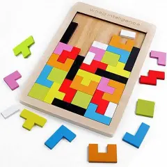 Tetris zabawka, która rozwija umiejętności dziecka i bawi jednocześnie
