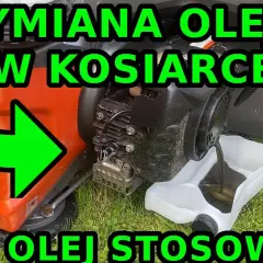 Jak wymienić olej w kosiarce Viking - proste kroki, uniknij problemów
