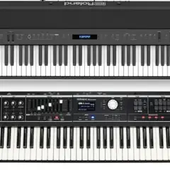 Czym się różni keyboard od pianina? Odkryj kluczowe różnice