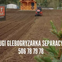 Ile kosztuje usługa glebogryzarką - porównaj aktualne ceny w Polsce