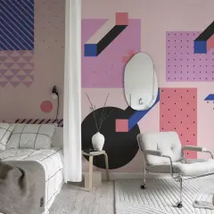 Tapeta pop art: jak wybrać idealną dekorację do swojego wnętrza