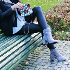 Szare botki stylizacje: jak je nosić, by wyglądać modnie i stylowo