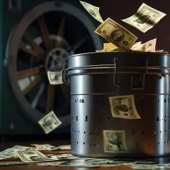 Pralnia na Filmweb: Skandal finansowy w komediodramacie