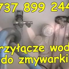 Jakie przyłącze wody do zmywarki? Oto kluczowe informacje i porady