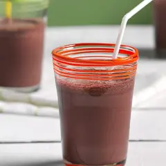 Delicioso batido de chocolate con thermomix en minutos y sin complicaciones