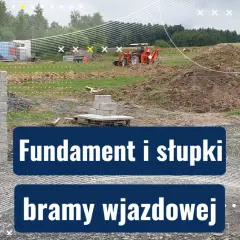 Jak usztywnić słupek od bramy, aby uniknąć jego uszkodzenia