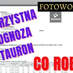Jak zmienić prognozę za prąd Tauron i uniknąć nieprzyjemnych niespodzianek