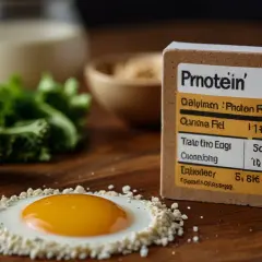 Superfood czy mit? Prawda o białku jajka w codziennej diecie