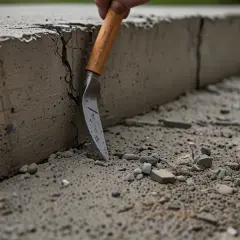 Czym uzupełnić dziury w betonie: jakie są najlepsze metody naprawy?