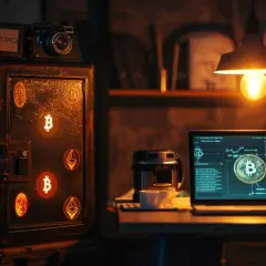 Adres Portfela: Jak bezpiecznie przechowywać kryptowaluty? Wskazówki 