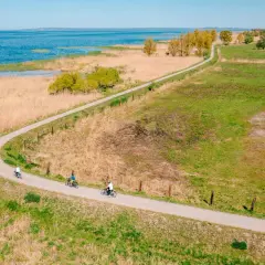 Trasa rowerowa wokół Zalewu Szczecińskiego - piękne widoki i atrakcje