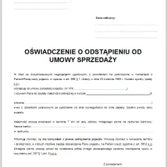 Ile dni masz na odstąpienie od umowy kupna samochodu? Sprawdź swoje prawa!