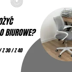 Jak złożyć krzesło obrotowe w prosty sposób - uniknij frustracji
