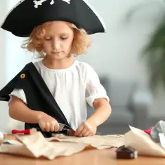 Jak zrobić dziecku strój pirata - proste sposoby na kreatywne kostiumy