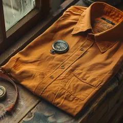 Koszula retro męska - koszula w klimacie retro dla mężczyzn