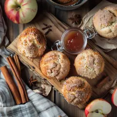 Jak długo piec muffinki z jabłkami i cynamonem? Porady i triki