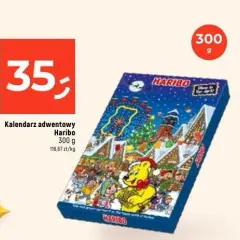 Ile kosztuje kalendarz adwentowy Haribo? Sprawdź najniższe ceny!