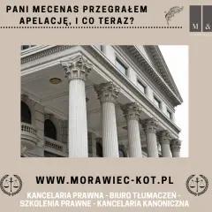 Co robić po przegranej apelacji cywilnej? Sprawdź swoje opcje