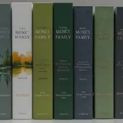 Książki rodziny monet: kompletna lista książek w odpowiedniej kolejności