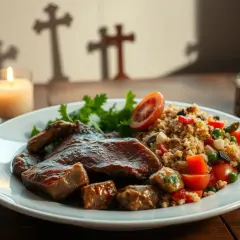 Czy jedzenie mięsa w piątek to grzech? Odkryj prawdę o postach