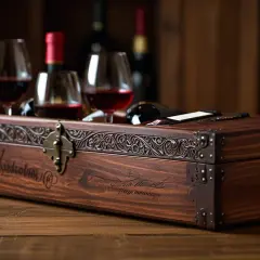 Dlaczego skrzyneczka na wino zachwyca jako prezent? Sprawdzamy!
