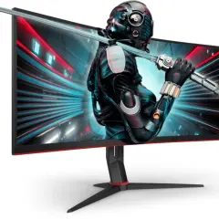 Jaki monitor lepszy: zakrzywiony czy prosty? Odkryj kluczowe różnice
