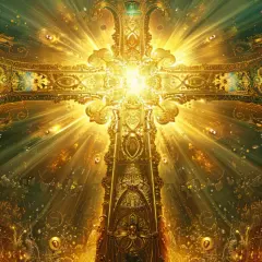 Święte ikony: krzyż w sztuce religijnej - duchowe przeżycie