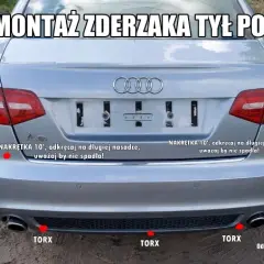 Jak zdjąć zderzak audi a6 c6 - proste kroki i cenne wskazówki