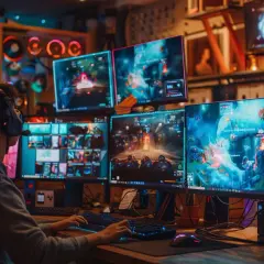 Monitory gamingowe Media Markt: top 5 bestsellerów dla graczy